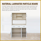 Ponio Series B Kitchen Cabinet with Drawers and Top Cabinet in 4 Colours