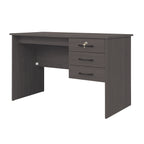 Derek Study Computer Office Table with Drawer w/ Lock in 4 Colours