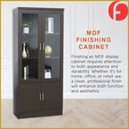 Myani Series Display Cabinet Book Shelves with Drawers in 2 Models