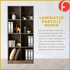 Kasen Series Display Cabinet Book Shelves Open Cabinet in 2 Colours