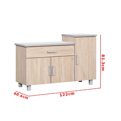 Image of Forza Series 2 Low Kitchen Cabinet