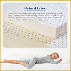 Honey Oxford 14" Graphene Series 7-Zone Pocket Spring Anti-Static Mattress - All Sizes
