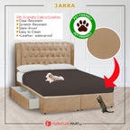 Jarra Drawer Bedframe Storage Bed All Sizes - Pet-Friendly Option / Mattress Option