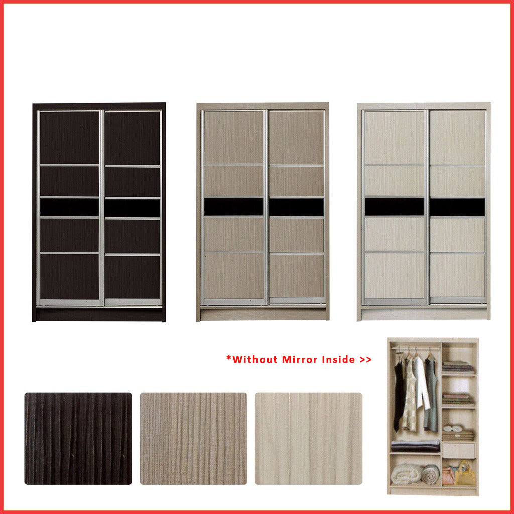 Selah Series 2 2-Door Sliding Door Wardrobe