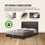 Umali Divan Bed Frame with Mattress - PetFriendly Scratch-Resistant Option / All Sizes