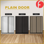 Malta Series 4/5/6/8x8FT 2-Door Sliding Door Wardrobe with Mirror Door in 3 Colours