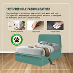 Valen 16" Depth Storage Bedframe w/ Mattress AddOn - PetFriendly Option - All Sizes