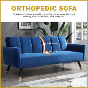 Geoff 2-Seater/3-Seater Luxury Sofa - w/ PetFriendly Scratch-resistant Option