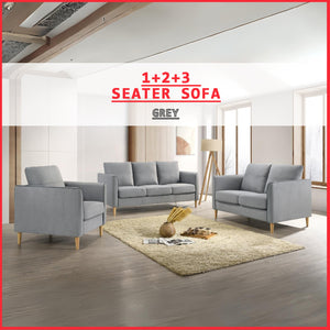 Helo Pet Friendly 1-Seater/2-Seater/3-Seater Sofa Set in 2 Colour Available