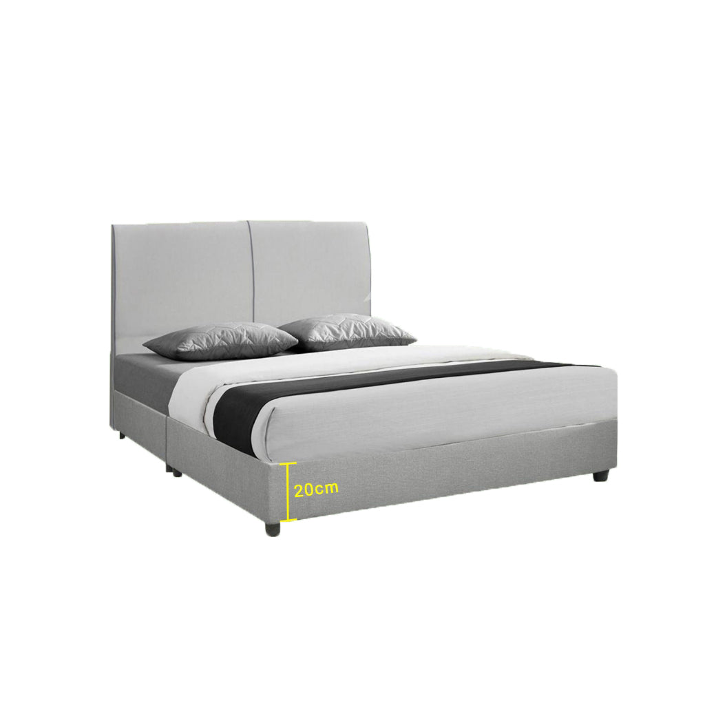 Verra Divan Bed Frame with Mattress - PetFriendly Scratch-resistant Option / All Sizes