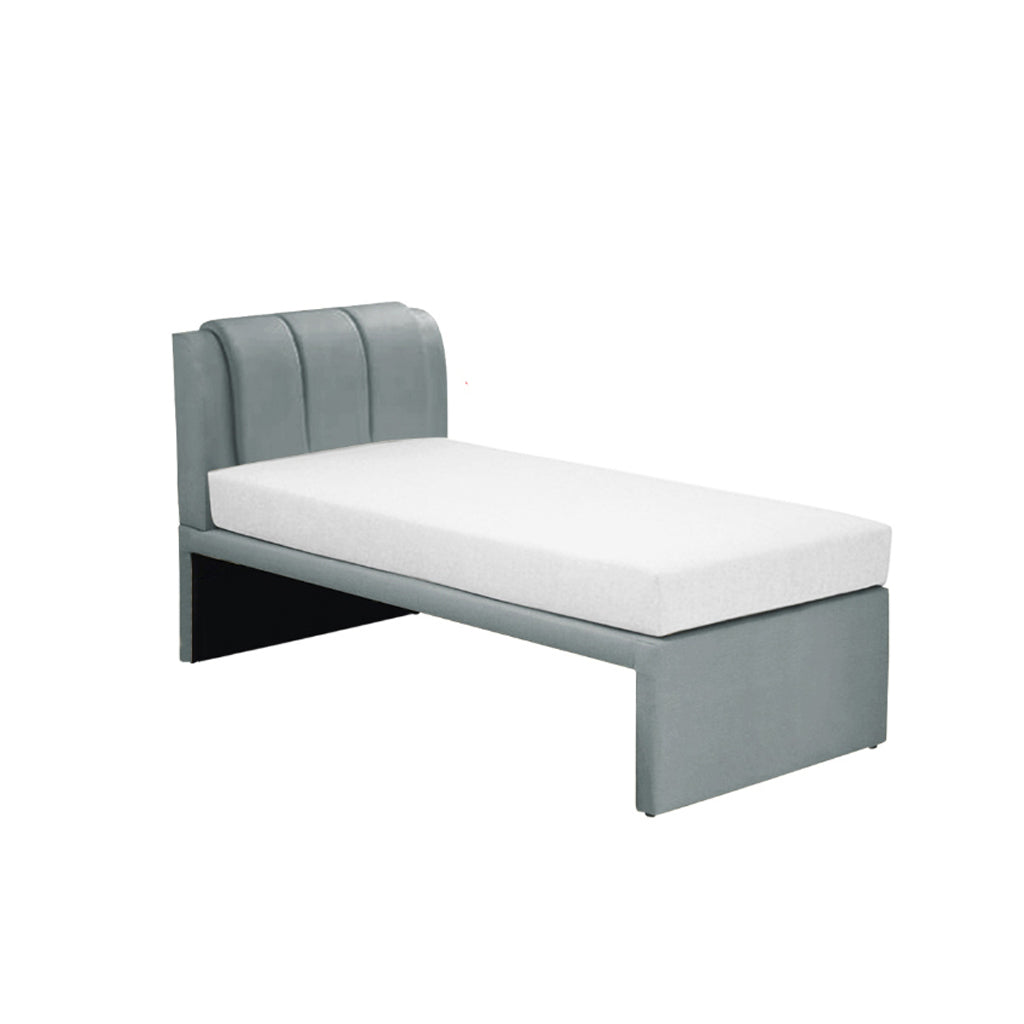 OrthoCoil Toronto Bed Frame Pet Friendly Scratch-Resistant Fabric With Mattress Add-On Options