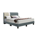 OrthoCoil Divan Bedframe Pet-Friendly Scratch-Resistant Fabric With Mattress Add-On Options - All Sizes Available