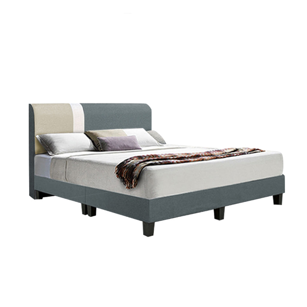 OrthoCoil Divan Bedframe Pet-Friendly Scratch-Resistant Fabric With Mattress Add-On Options - All Sizes Available
