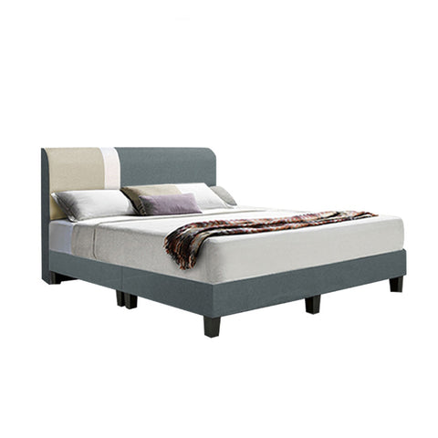 Image of DR Chiro Divan Bedframe Pet-Friendly Scratch-proof Fabric With Mattress Add-On Options - All Sizes Available