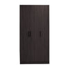 Percy Premium 3 Feet 3 Doors Wardrobe Laminated Back Panel - Free Install