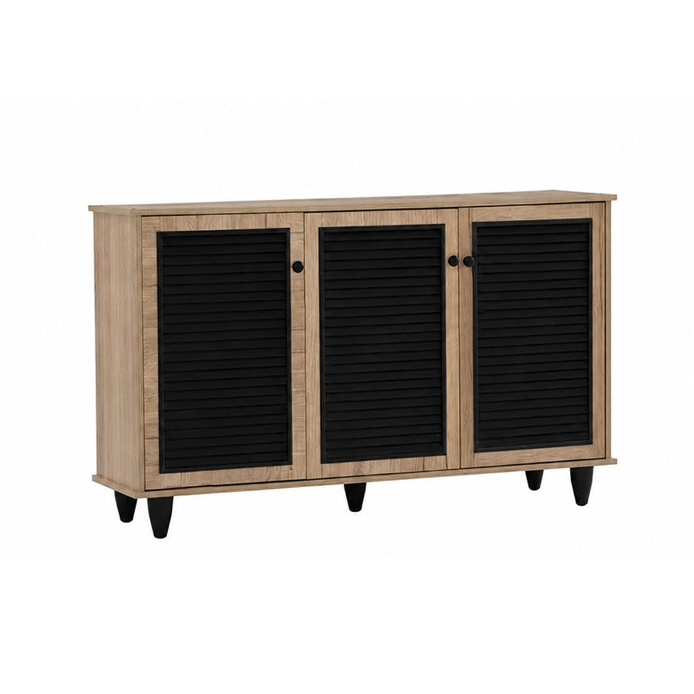 JULIA CARB-P2 Certified 2 Doors 3 Doors Shoe Rack / Shoe Cabinet With Free Installation