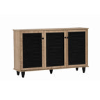 JULIA CARB-P2 Certified 2 Doors 3 Doors Shoe Rack / Shoe Cabinet With Free Installation