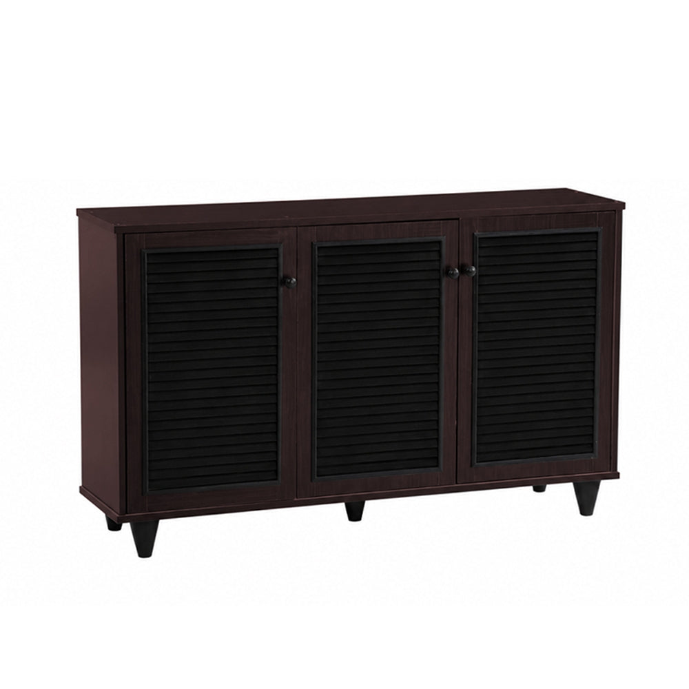 JULIA CARB-P2 Certified 2 Doors 3 Doors Shoe Rack / Shoe Cabinet With Free Installation