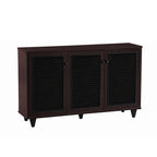 JULIA CARB-P2 Certified 2 Doors 3 Doors Shoe Rack / Shoe Cabinet With Free Installation
