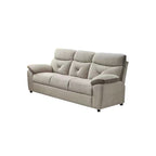 Mikee 3-Seater Recliner Sofa Set - PetFriendly Scratch-Resist