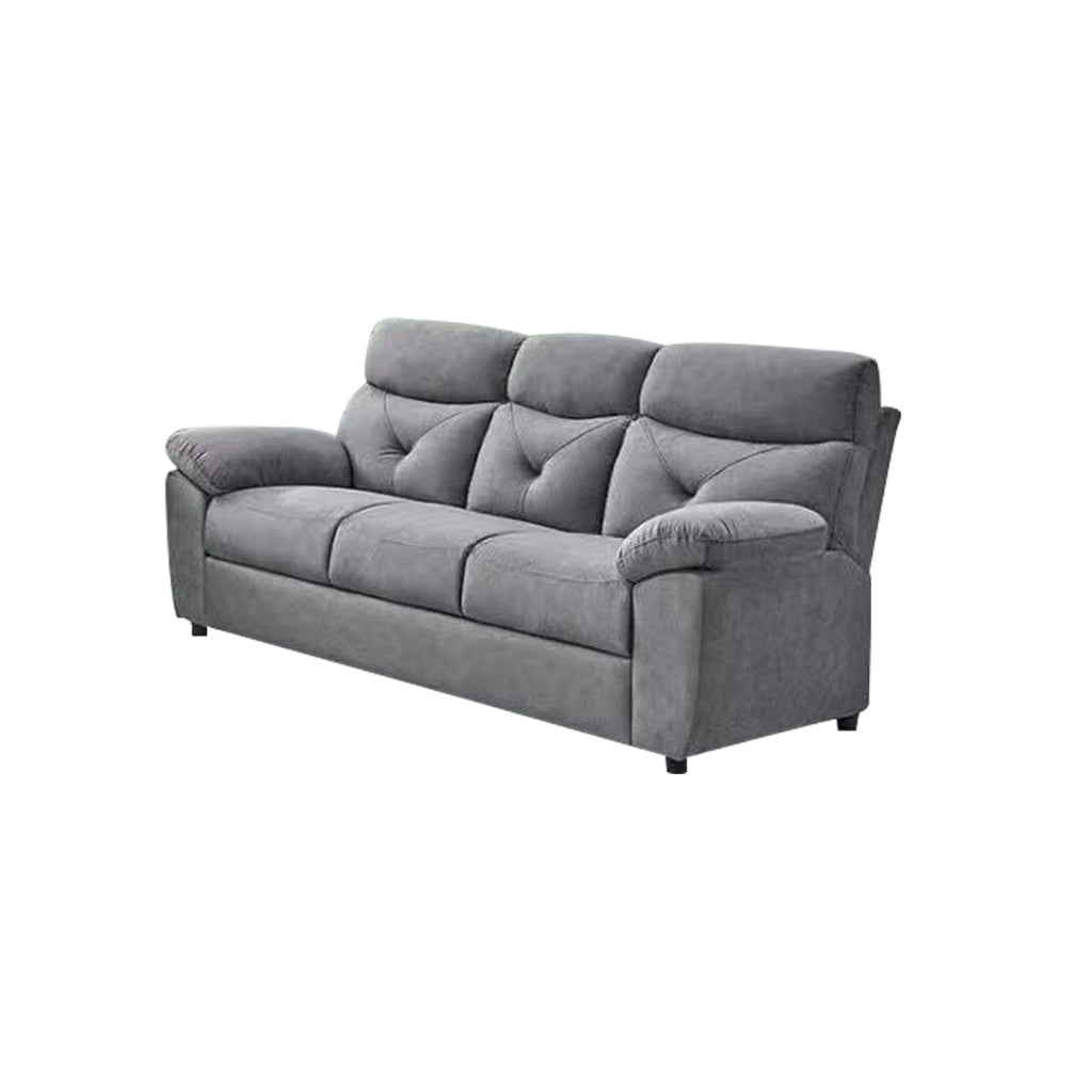 Mikee 3-Seater Recliner Sofa Set - PetFriendly Scratch-Resist