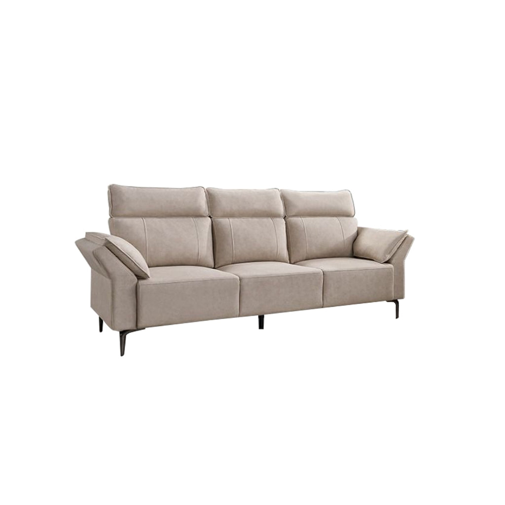 Shanni Series 2/3-Seater Sofa Pocket Spring in 47 Colour - w/ PetFriendly Fabric Option
