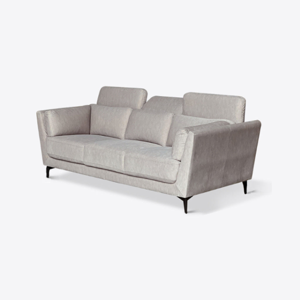 Daisy 2/3-Seater Sofa Adjustable Head-Rest High Density Foam w/ PetFriendly Options