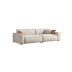 Ailean 1/2/3/4-Seater Sofa with Stool in 47 Colour - w/ PetFriendly Scratch Resistant Option