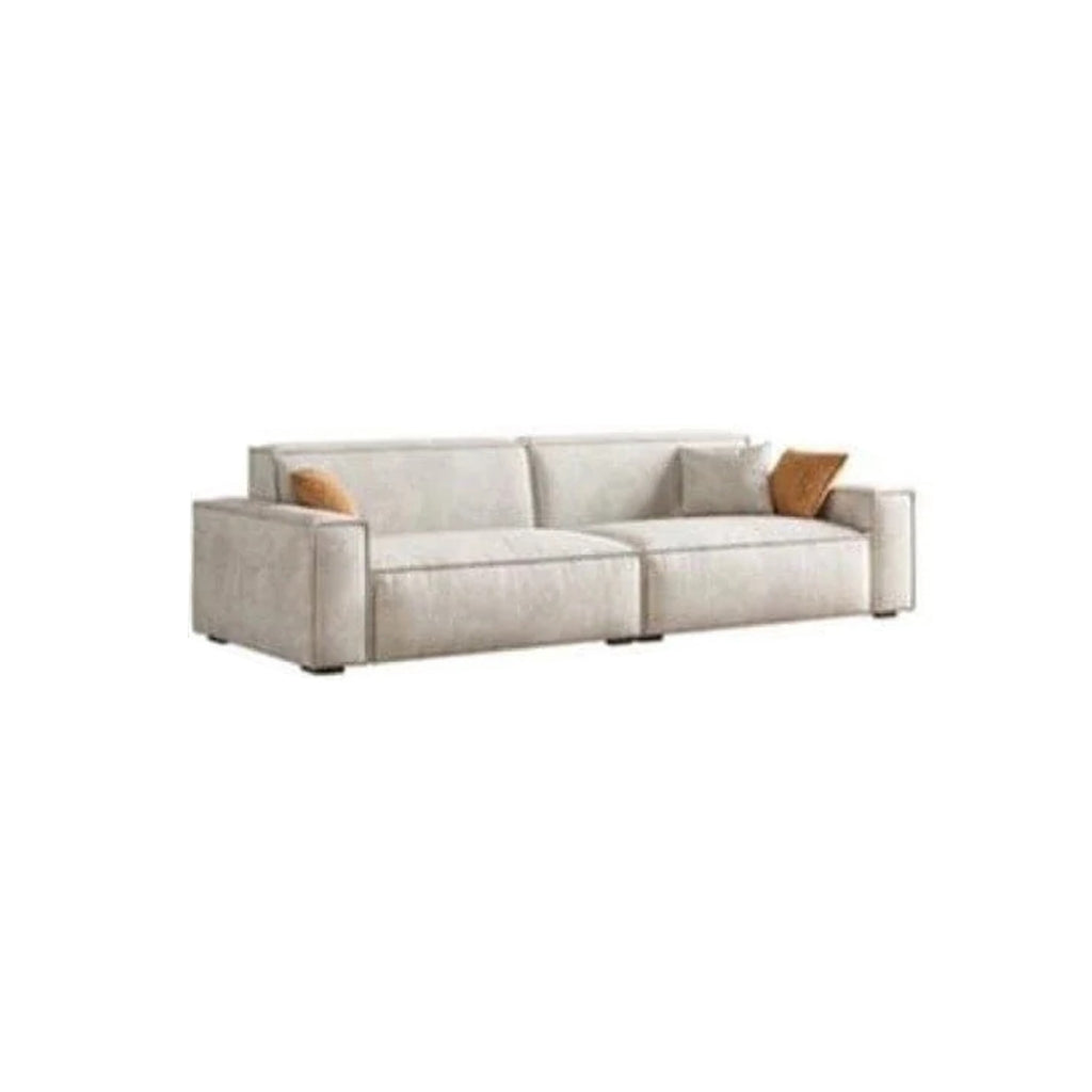 Ailean 1/2/3/4-Seater Sofa with Stool in 47 Colour - w/ PetFriendly Scratch Resistant Option