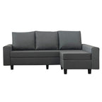 Nevin Sofa 1/2/3-Seater with Chaise L-Shaped Sofa High Density with PetFriendly Option