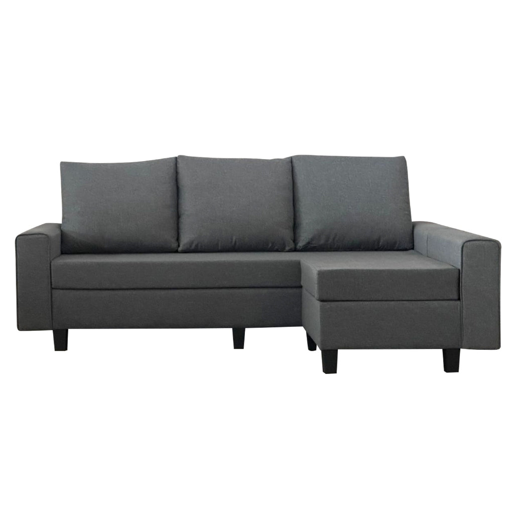Nevin Sofa 1/2/3-Seater with Chaise L-Shaped Sofa High Density with PetFriendly Option