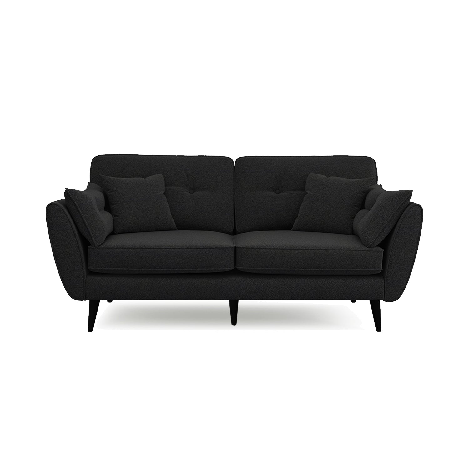 Imani Series 1/2/3 Seater Sofa Fabric/Faux Leather in 8 Colors