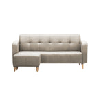 Matias 1/2/3-Seater Sofa with Stool High Density Foam w/ PetFriendly Options