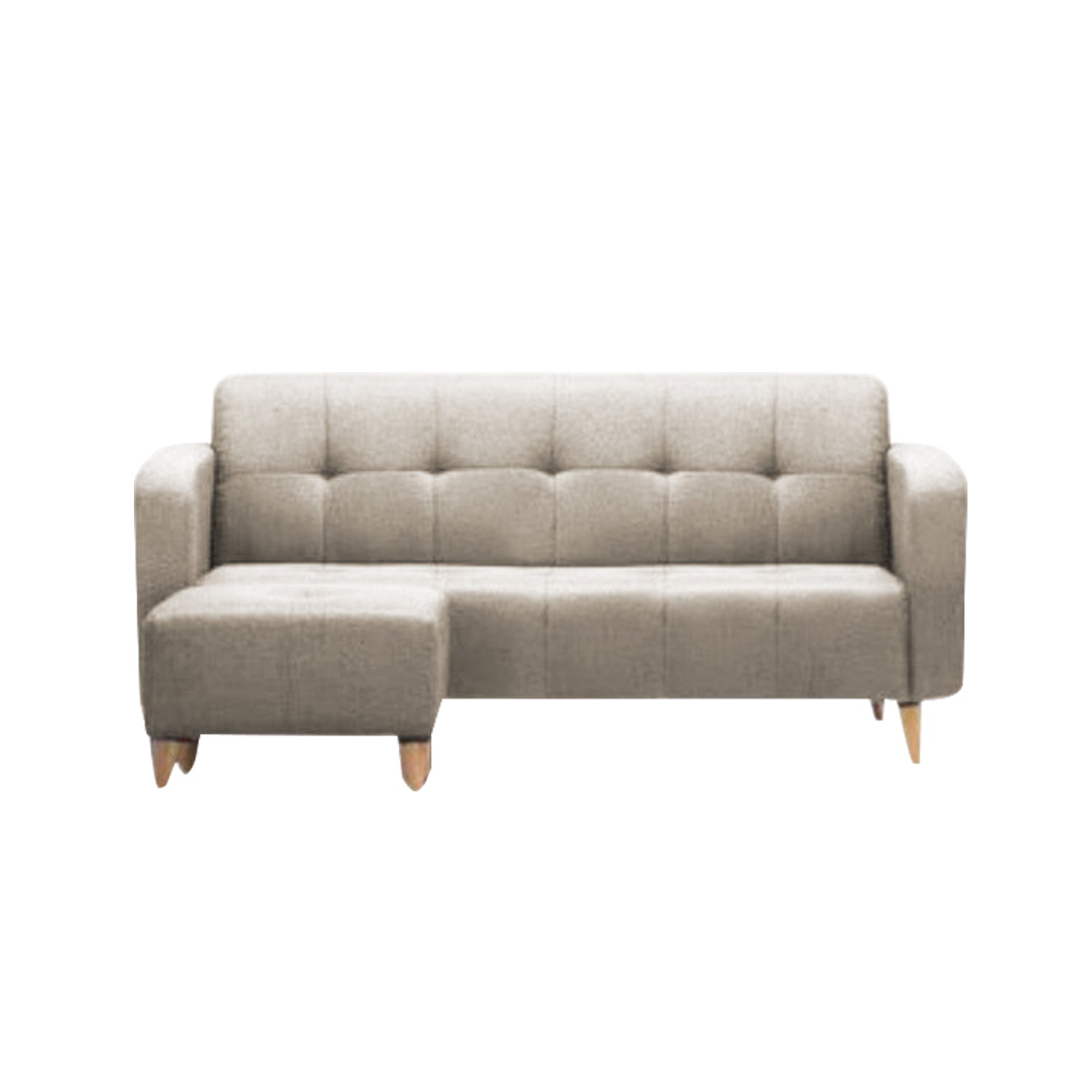 Matias 1/2/3-Seater Sofa with Stool High Density Foam w/ PetFriendly Options