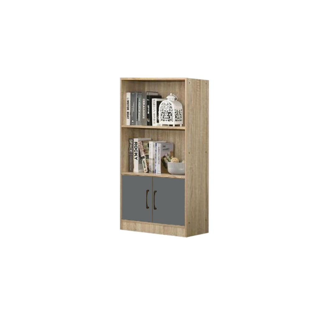 Jeven Series Open Shelves Display Cabinet Bookshelf Storage in 6 Colours