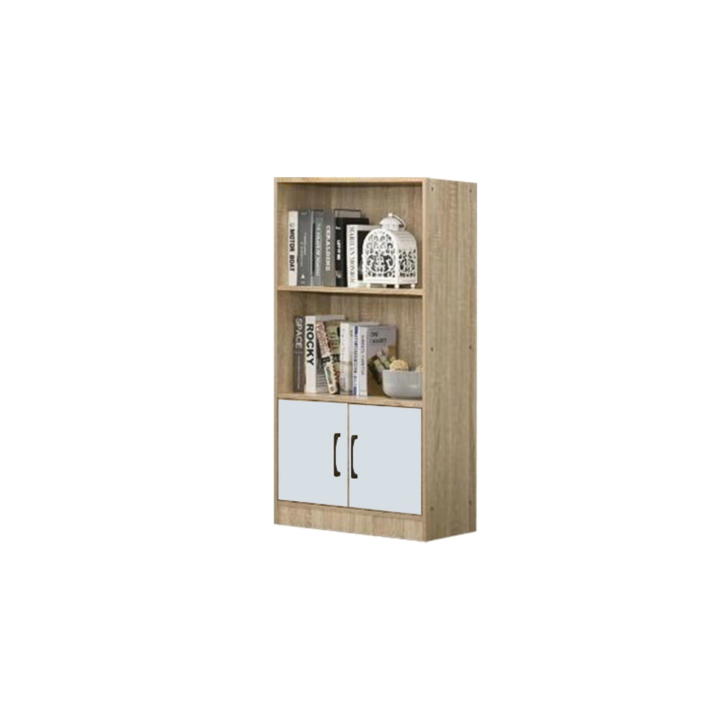 Jeven Series Open Shelves Display Cabinet Bookshelf Storage in 6 Colours
