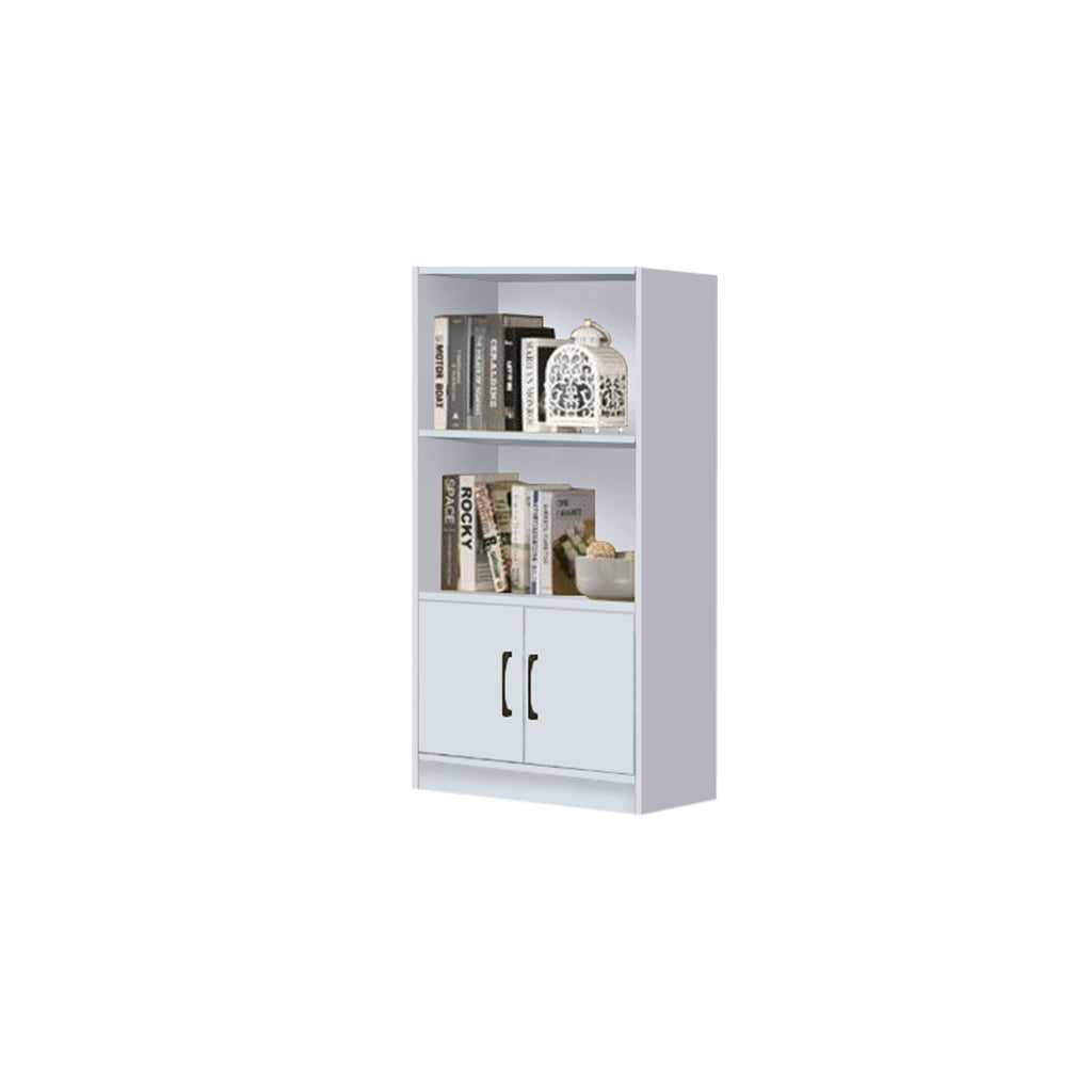 Jeven Series Open Shelves Display Cabinet Bookshelf Storage in 6 Colours