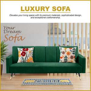 Geoff 2-Seater/3-Seater Luxury Sofa - w/ PetFriendly Scratch-resistant Option