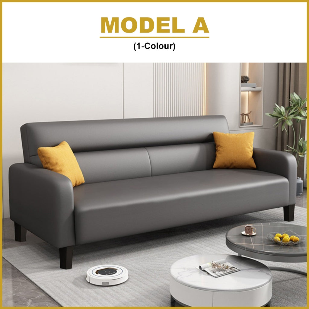 Ferdi 2-Seater/3-Seater Sofa - w/ PetFriendly Scratch-Resistant Option