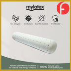 Mylatex Baby Bolster 100% Pure Natural Latex Anti-Bacteria.