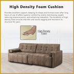 Oriana 4-Seater Sofa Durable Scratch-Resist Material w/ PetFriendly Option