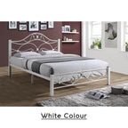 Eldeah Queen Size Metal Bed Frame with Optional 6" Mattress Add On