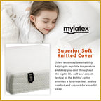 MyLatex VIENNA 10" Natural Pinhole Latex Mattress Orthopedic - All Sizes Available