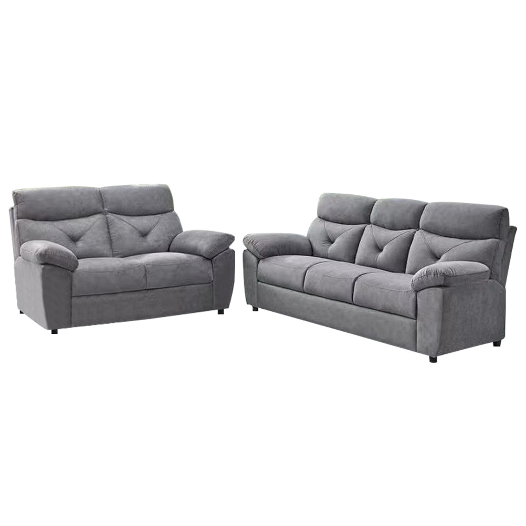 Mikee 3+2 Seater Recliner Sofa Set - PetFriendly Scratch-Resist