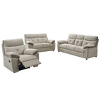Mikee 1/2/3 Seater Recliner Sofa Set - PetFriendly Scratch-Resist
