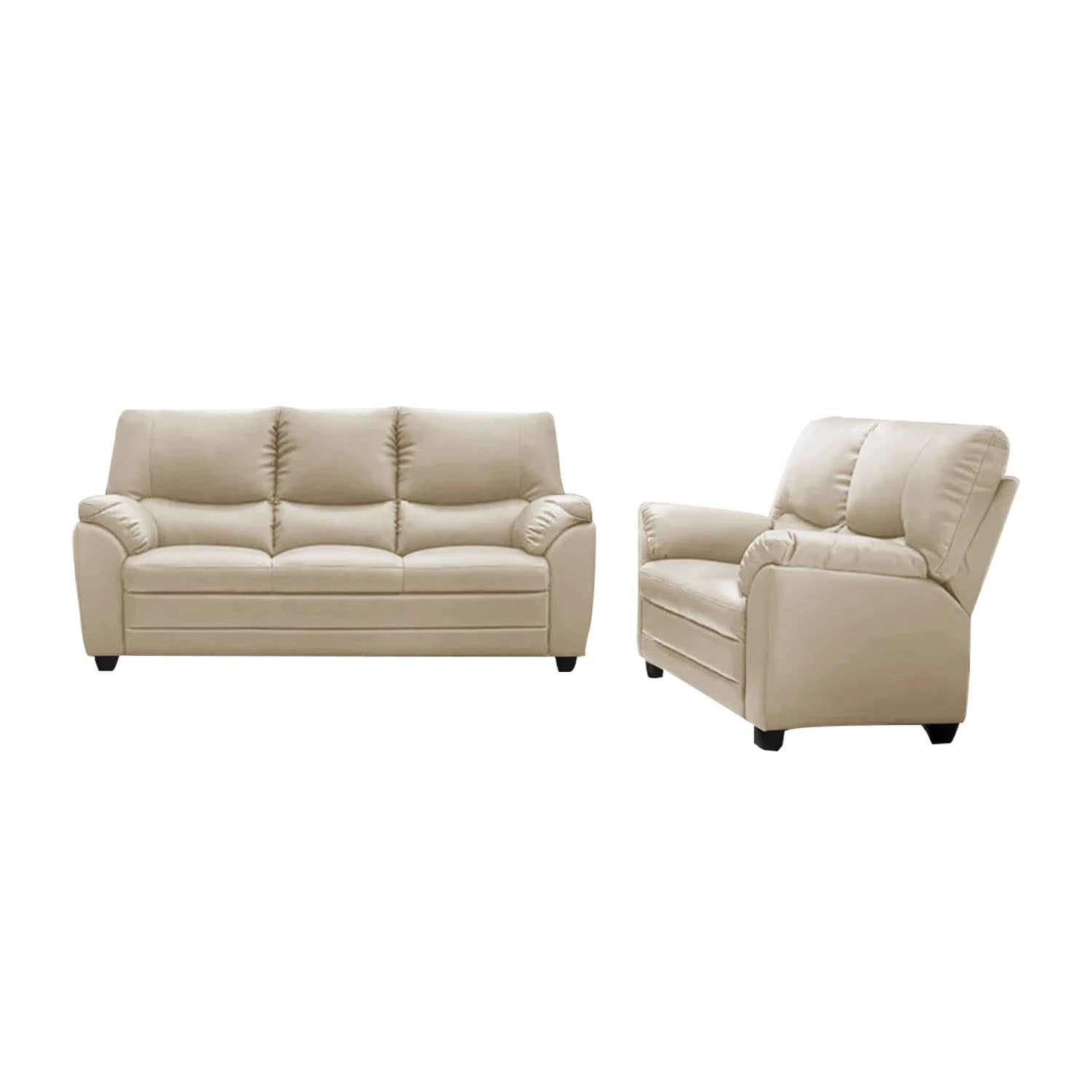 Payne 2/3-Seater Sofa High Head-Rest / High Density Foam w/ PetFriendly Options