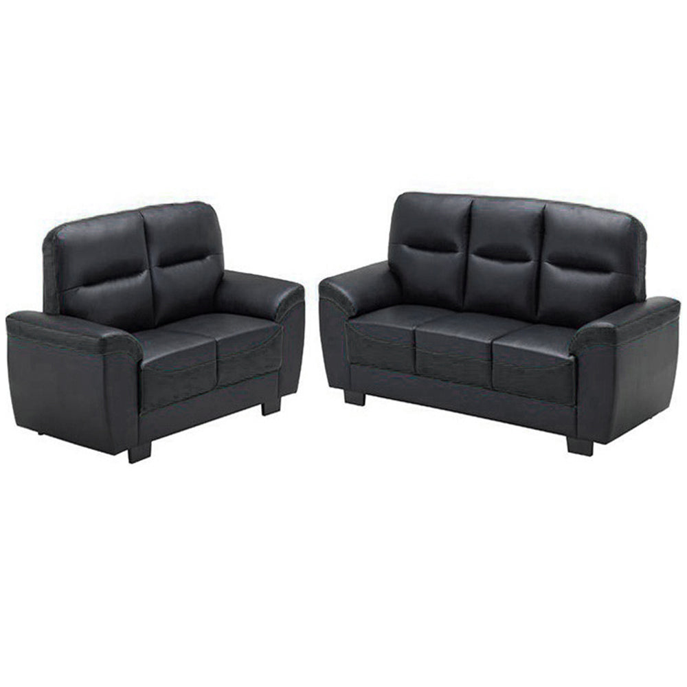 Bangkit Sofa Set 2/3-Seater in 47 Colour -w/ PetFriendly Fabric/Faux Leather Options