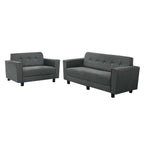 Niana 1/2/3-Seater Sofa Webbing with High Density Foam - w/ PetFriendly Option