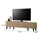 Thalia Series 3 Premium TV Console with Compartment/Drawer Storage