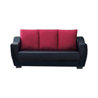 Ethan 3 Seater Sofa Set in 47 Colour -w/ PetFriendly Fabric/Faux Leather Options